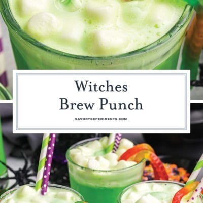 collage of witches brew