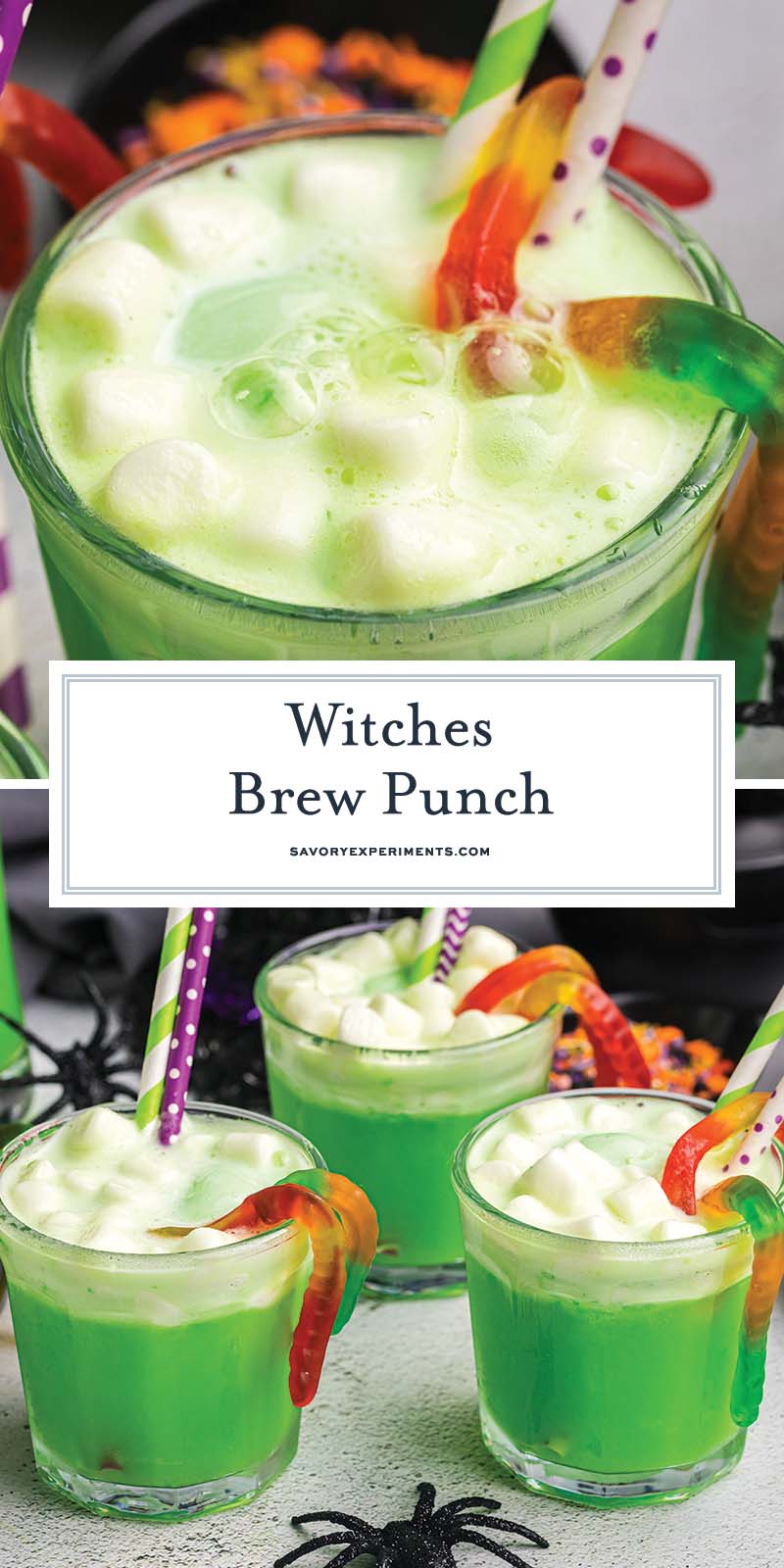 collage of witches brew