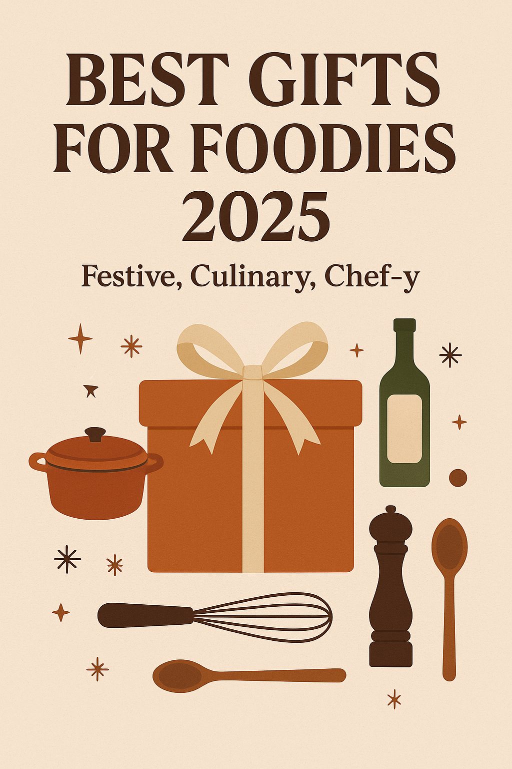 long pin for foodie 2025 gift guide 