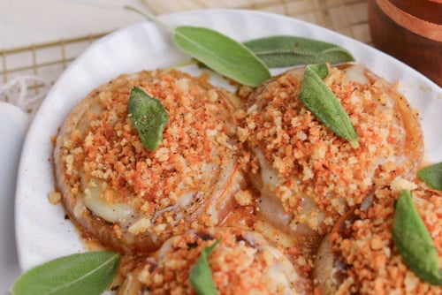 onion side dish perfect for holiday entertaining