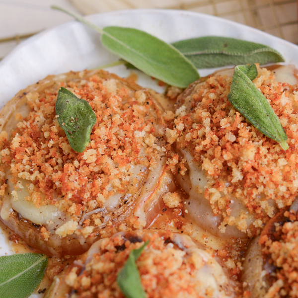 onion side dish perfect for holiday entertaining