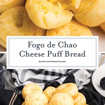 collage of fogo de chao rolls