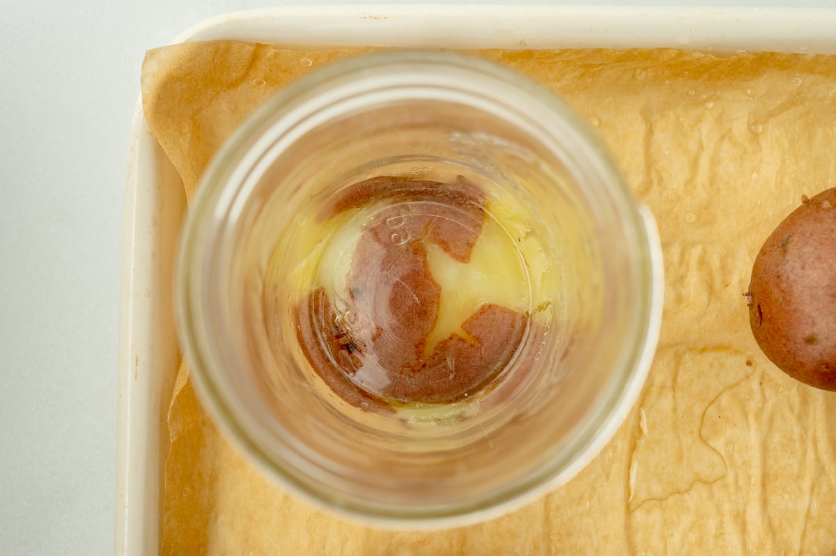 glass smashing potato