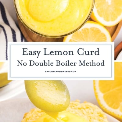 how to make lemon curd without a double boiler
