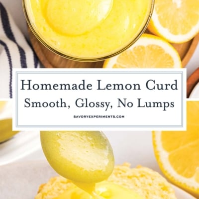 how to make lemon curd with no lumps