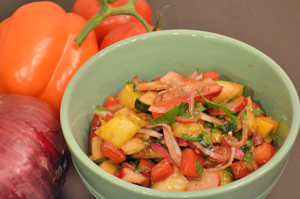 Fattoush Savory Experiments