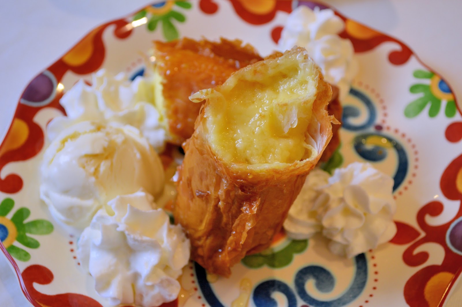 Fried Banana Cheesecake Rolls Savory Experiments