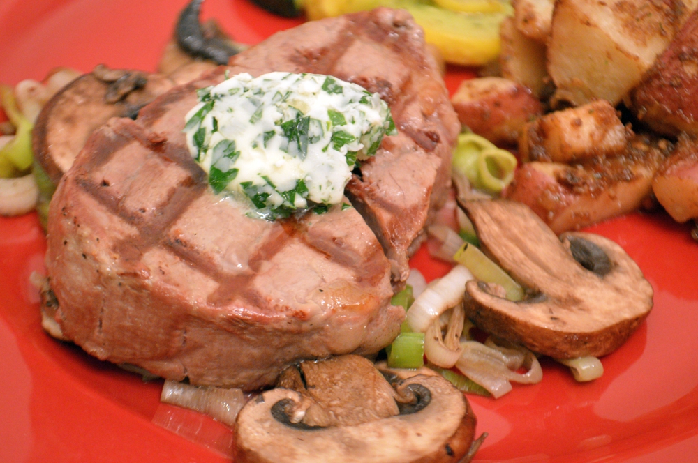 Grilled Filet Mignon With Brandy Garlic Butter A Filet Mignon Recipe